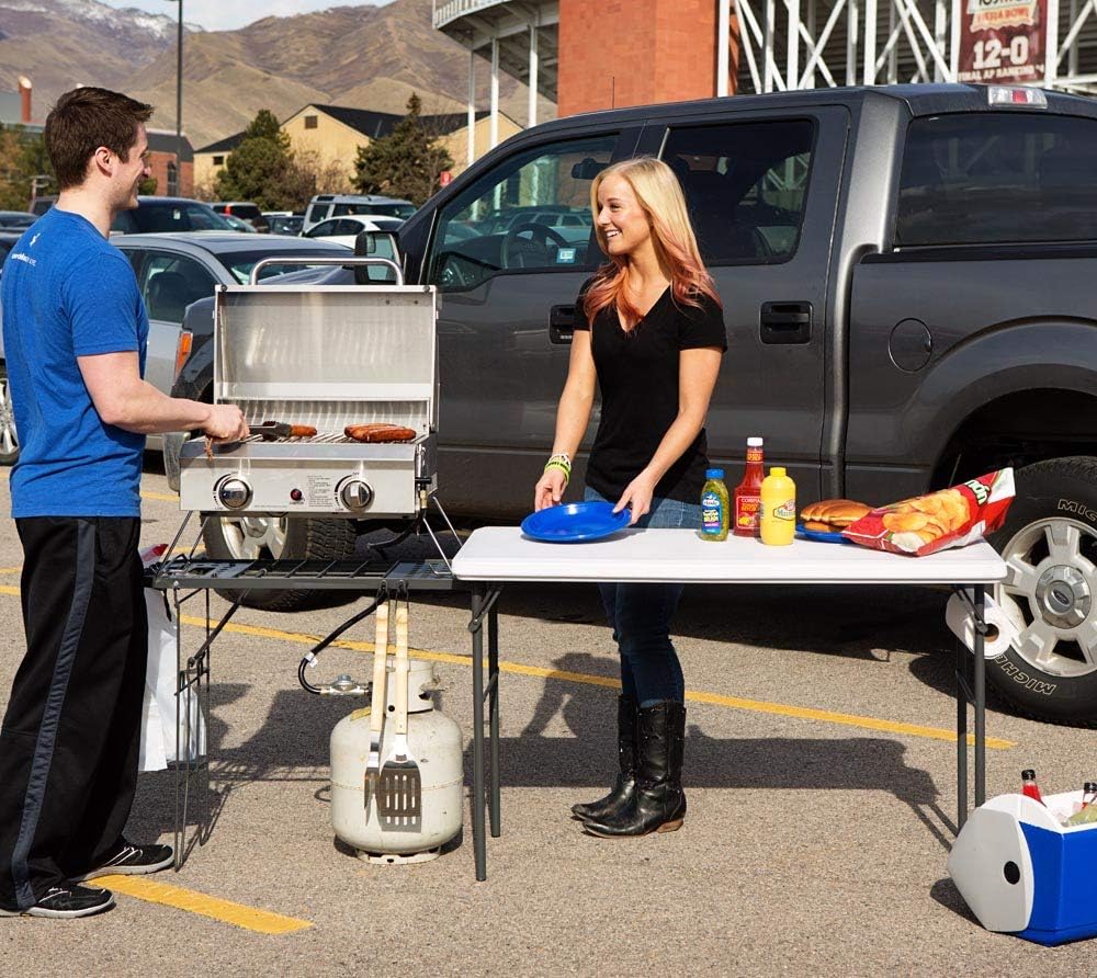 LIFETIME 4-Foot (1.21 m) Tailgate Table