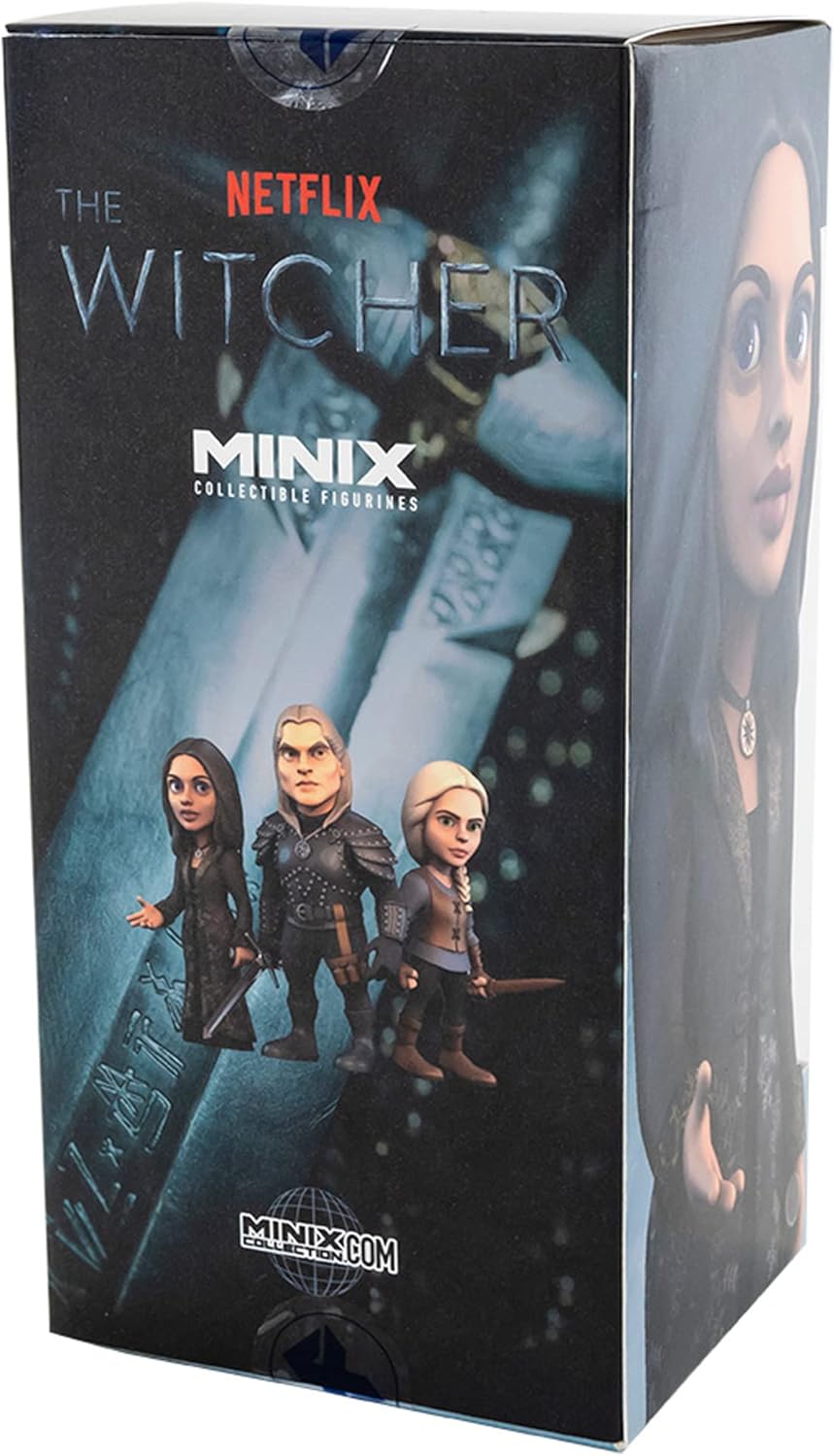 Bandai Minix The Witcher Yennefer Model | Collectable Yennefer The Witcher Figure | Bandai Minix The Witcher Toys Range | Collect Your Favourite Witcher Figures | The Witcher Merchandise
