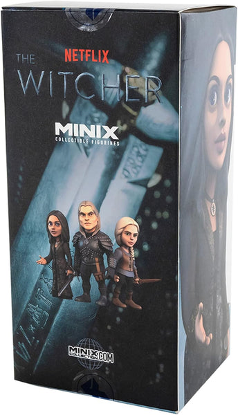 Bandai Minix The Witcher Yennefer Model | Collectable Yennefer The Witcher Figure | Bandai Minix The Witcher Toys Range | Collect Your Favourite Witcher Figures | The Witcher Merchandise