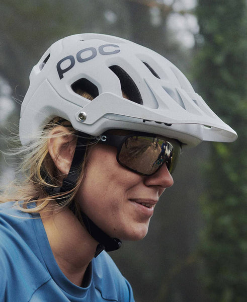 POC Tectal - Advanced trail, enduro and all-mountain bike helmet with a highly efficient ventilation design, optimized and evaluated through wind tunnel testing