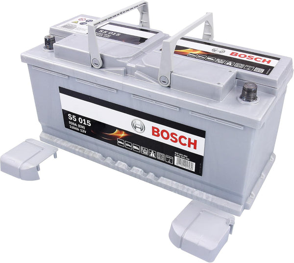 Bosch S5015 - Car Battery - 110A/H - 920A - Lead-Acid Technology - for Vehicles without Start/Stop System