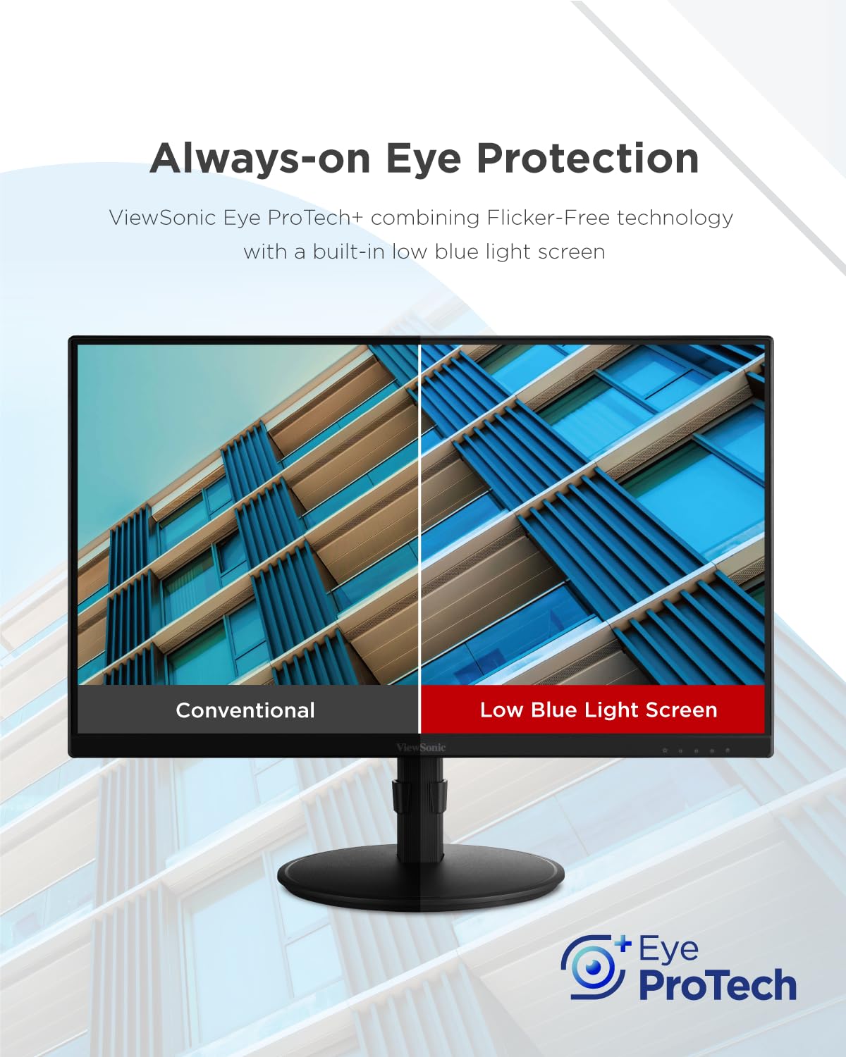 ViewSonic VA3209-2K-MHD 32-inch 2K QHD IPS Monitor, 75Hz VRR, HDR10, with HDMI, DisplayPort, Integrated Speakers