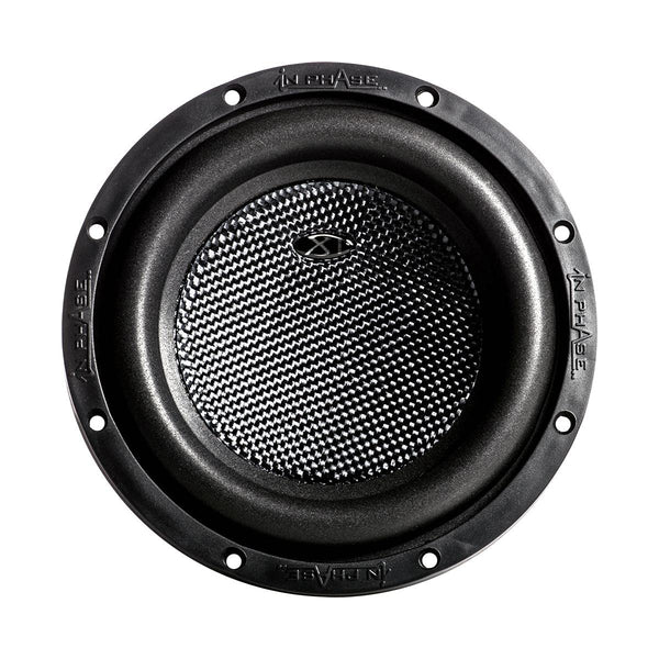 In Phase Car Audio XT-12 1400W 12" XT Series Peak Power Subwoofer, 2 Ohm Duel Voice Coil