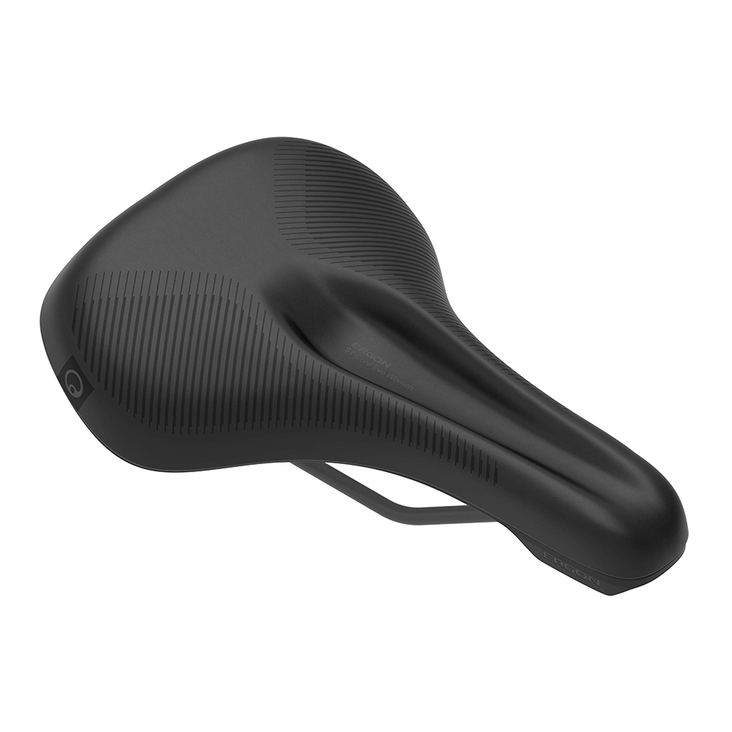 ERGON ST Core Evo Saddle, S/M, Womens, Black/Grey