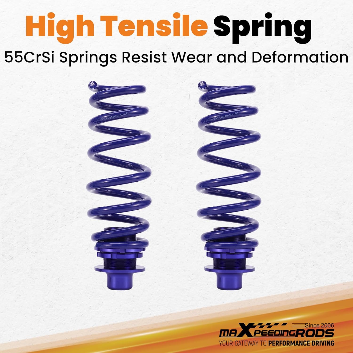 maXpeedingrods Coilover Suspension Kit for BMW 1 Series E87 2004-2012 Hatchback