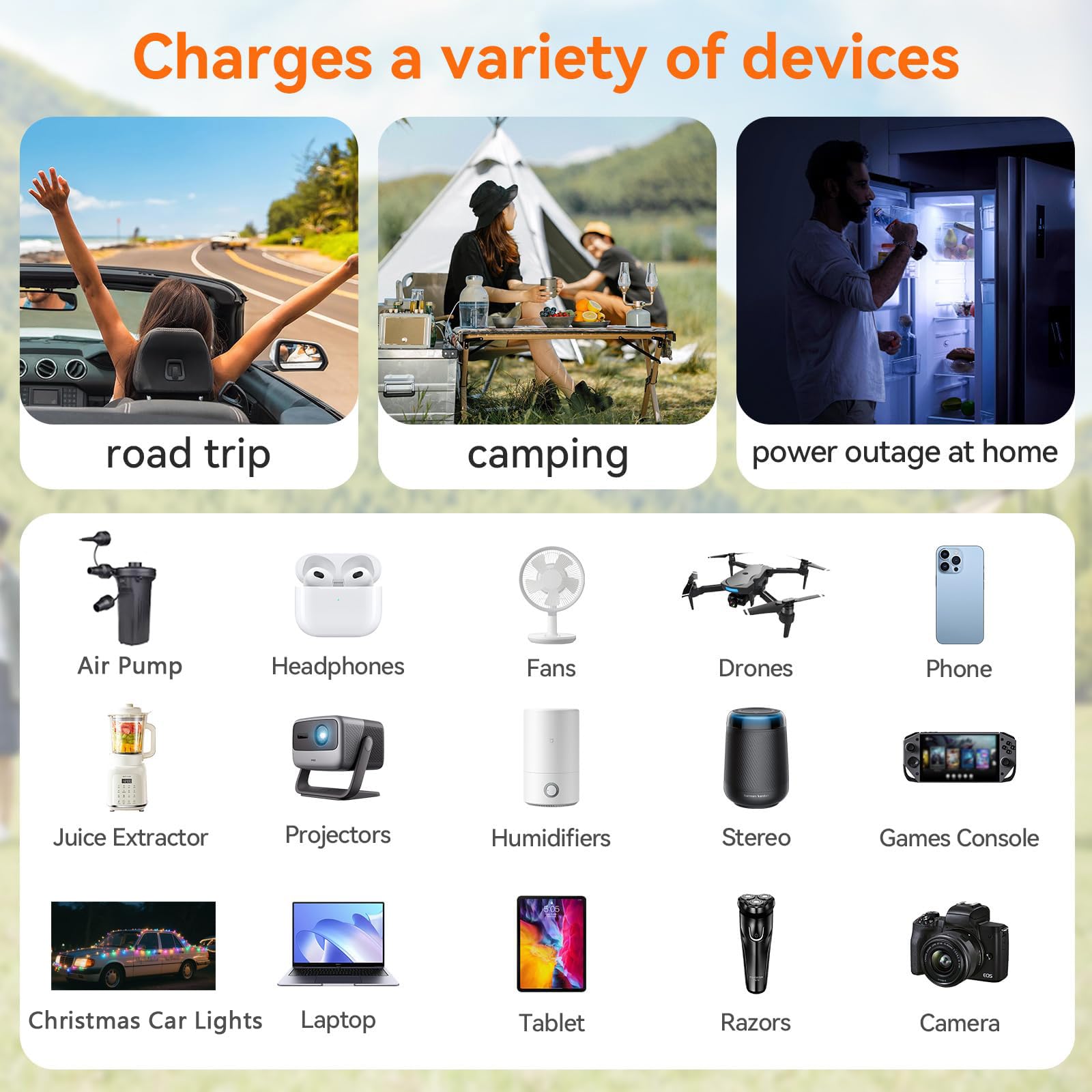 ALLWEI 300W Car Power Inverter with 27W USB-C and 3.0 USB Port - DC 12V to 240V / 230V AC Power inverters for Vehicles Converter Fast Charging Ports Car Charger Adapter (Red)