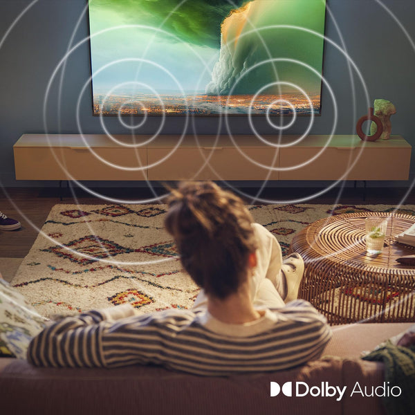 Philips 40PFS6000 2K HD LED Smart TV - 40 Inch Display with Pixel Plus, Titan OS Platform and Dolby Digital Sound, Works with Alexa and Google Voice Assistant