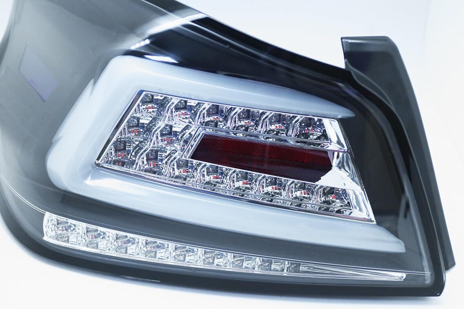 GAZOZ PERFORMANCE JDM LED TAIL LIGHTS With Sequential Indicator R+L For 2015-2021 SUBARU WRX STI