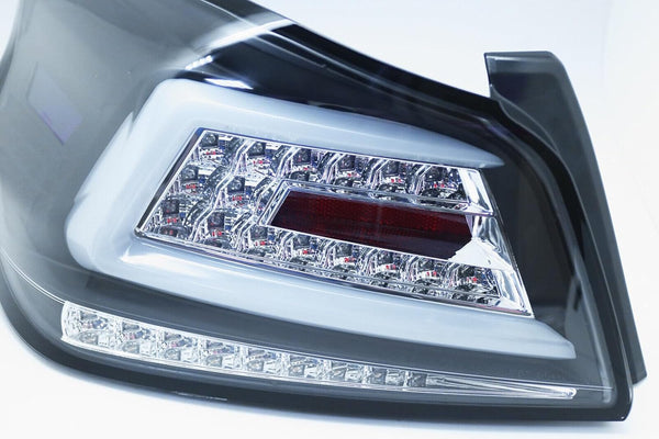 GAZOZ PERFORMANCE JDM LED TAIL LIGHTS With Sequential Indicator R+L For 2015-2021 SUBARU WRX STI