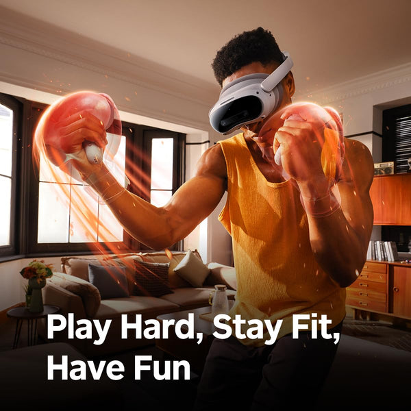 PICO 4 Ultra 256GB - VR and Mixed Reality Headset + Motion Trackers