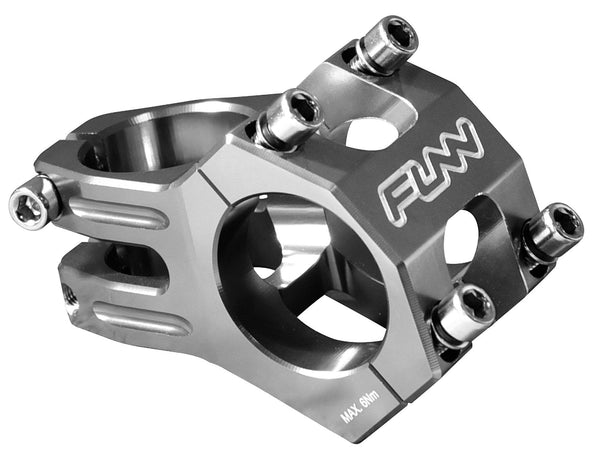 Funn Funnduro MTB Stem with 35mm Bar Clamp - The Ultimate Ultralight and Tough Alloy Bicycle Stem for Mountain Bike and BMX Bike, Length 45mm stem