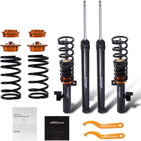 maXpeedingrods Coilover Suspension Kit Lowering for Ford Focus MK2 ST 225 2005-2012 Shock Strut Spring