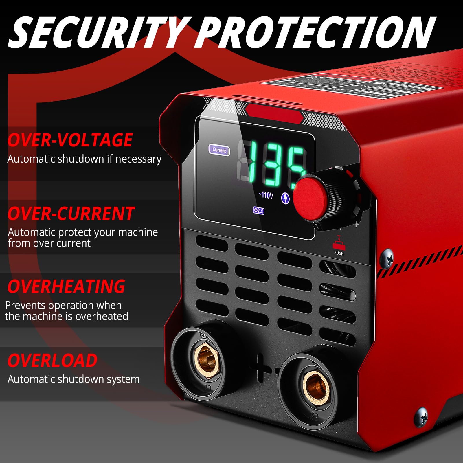 MIG Welder 135Amp: DEKO 220V Flux Core MIG/Lift TIG/Stick 3-in-1 Welding Machine IGBT Inverter Portable Kit with Welding Gun, Wire