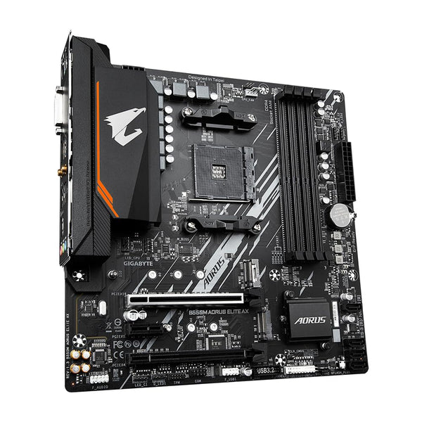 Gigabyte B550 AORUS ELITE V2 Motherboard - Supports AMD Ryzen 5000 Series AM4 CPUs, 12+2 Phases Digital Twin Power Design, up to 4733MHz DDR4 (OC), 2xPCIe 3.0 M.2, 2.5GbE LAN, USB 3.2 Gen1