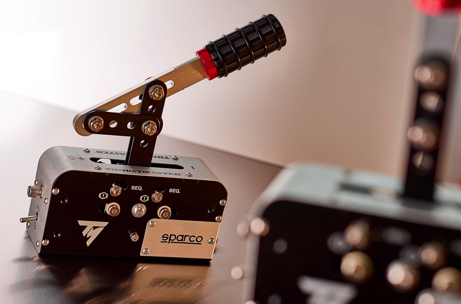 Thrustmaster TSS Handbrake - High-Precision Progressive Handbrake and ...