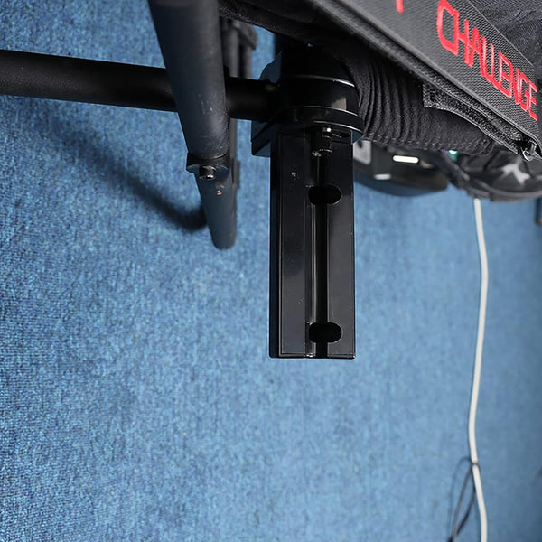 Right Shifter Mount Compatible with Logitech G25 G27 G29 G920 Gaming Racing Wheel, Shifter Bracket for Playseat Challenge Chair Accessories