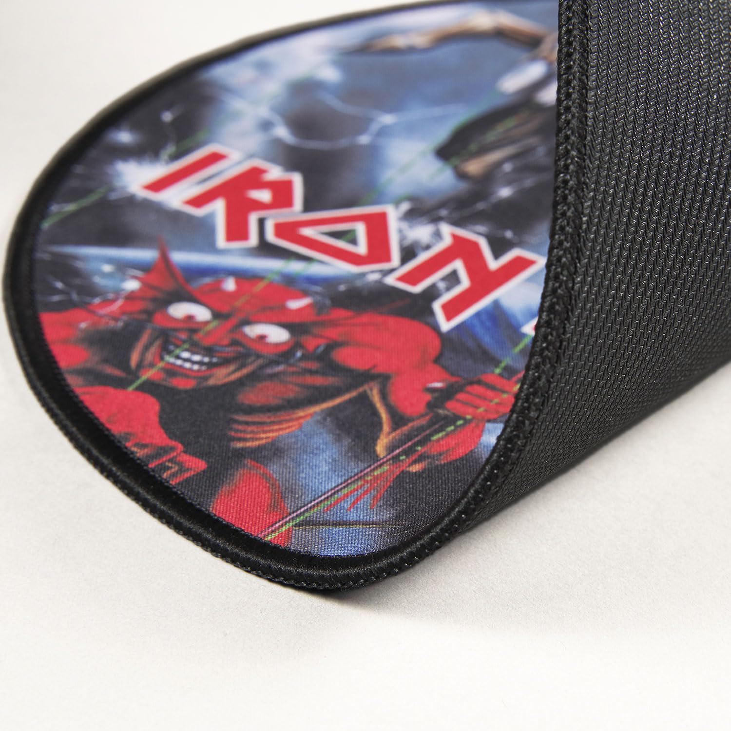 Subsonic Iron Maiden - Beaded finish mouse pad - Official License