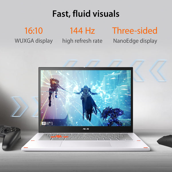 ASUS Chromebook 14 CX3402CBA 14.0" Full HD Chromebook Laptop (Intel i3-1215U, 8GB LPDDR5 RAM, 128GB SSD, Backlit Keyboard, Google Chrome Operating System)