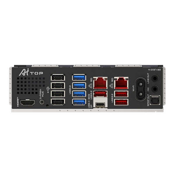 GIGABYTE B850 AORUS ELITE WIFI7 Motherboard - AMD Ryzen 9000 Series CPUs, 14+2+2 Phases Digital VRM, up to 8200MHz DDR5 (OC), 1xPCIe 5.0 + 2xPCIe 4.0 M.2, 2.5 LAN, WIFI 7, USB 3.2 Gen 2x2