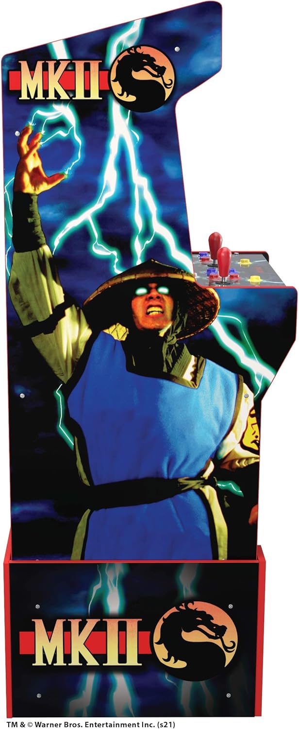 Arcade1UP MIDWAY LEGACY 12 GAMES ARCADE MACHINE WITH RISER