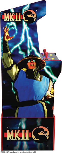 Arcade1UP MIDWAY LEGACY 12 GAMES ARCADE MACHINE WITH RISER