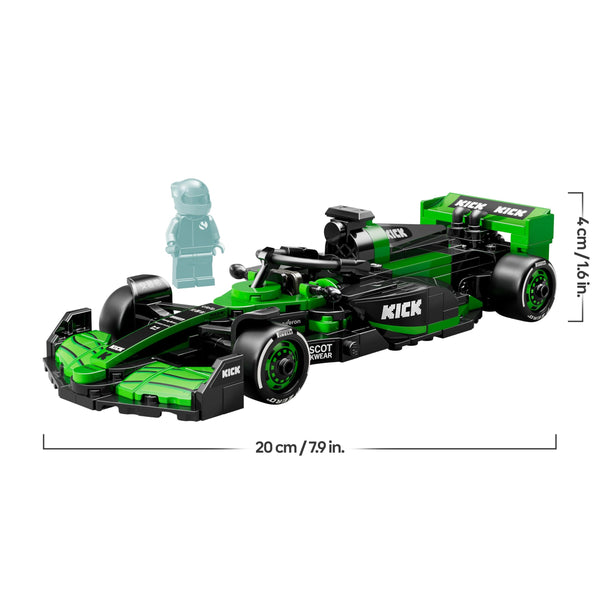 LEGO Speed Champions McLaren F1 Team MCL38 Race Car Toy with a Collectible Formula 1 Driver Minifigure - Model Kits for 10+ Year Old Boys & Girls or Adult Motorsport Fans 77251