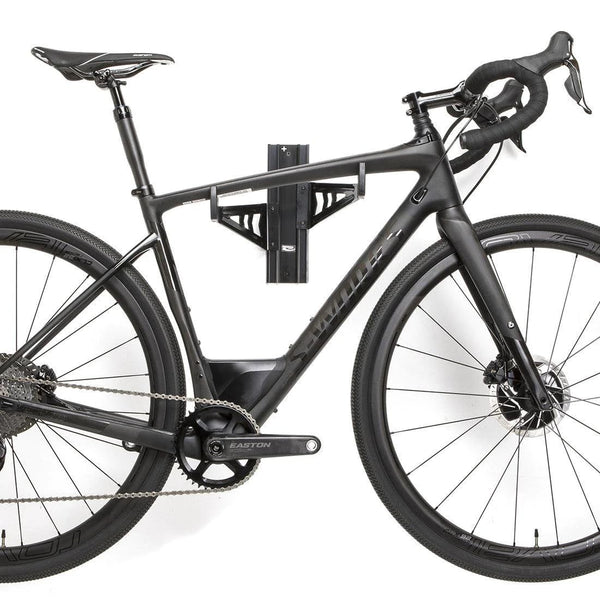 Feedback Sports Velo Wall Rack | Durable Bike Wall Mount for Road, Mountain Bike, and Electric Bikes | Ideal Bike Rack Wall Bike Storage Solution for