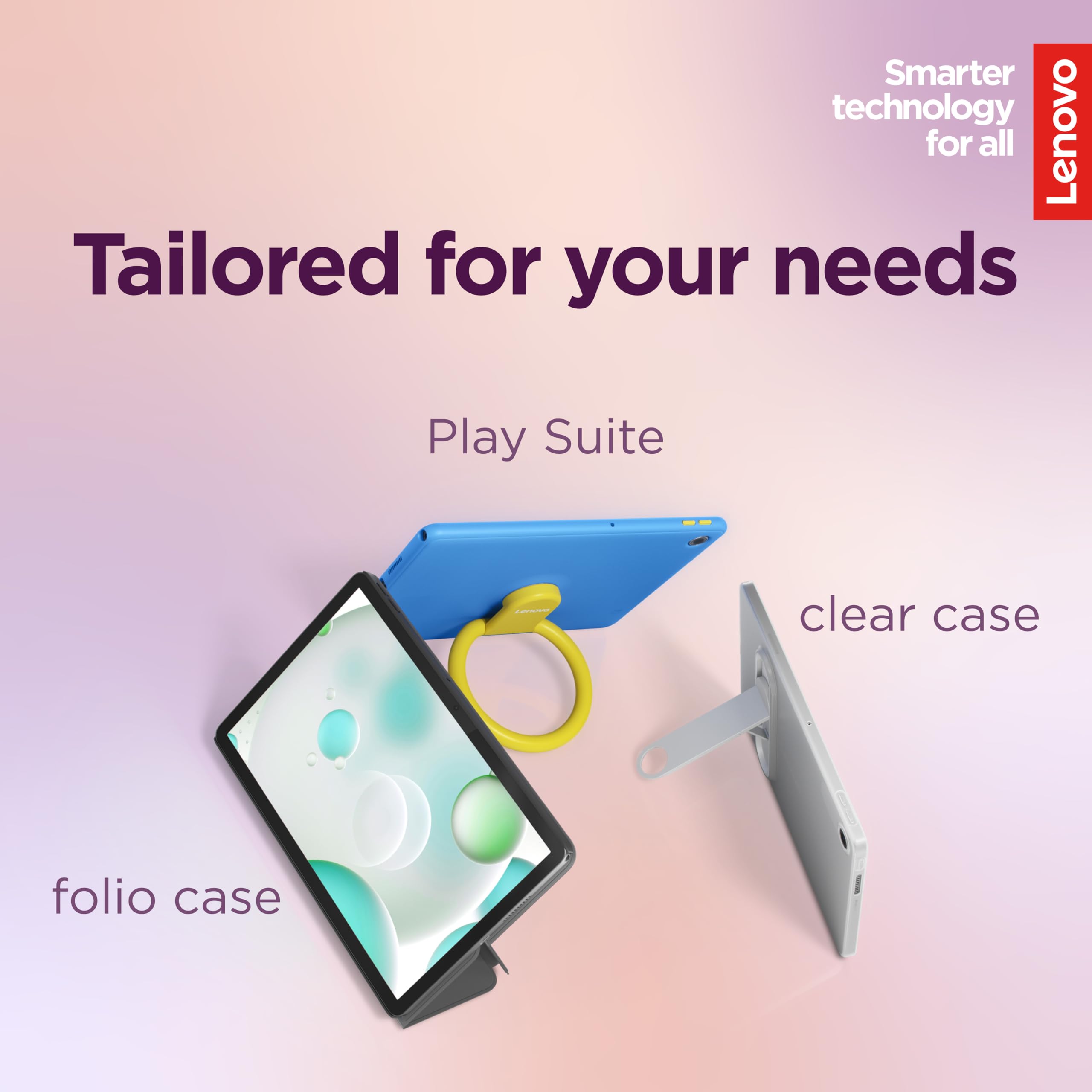 Lenovo Tab M9 Android tablet | 9-inch HD | 32GB | Clear Case + Film | WiFi | 3GB RAM | Arctic Grey | Designed for portable entertainment