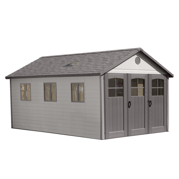 Lifetime 60282 Outdoor Storage Shed, 7 x 12 ft.