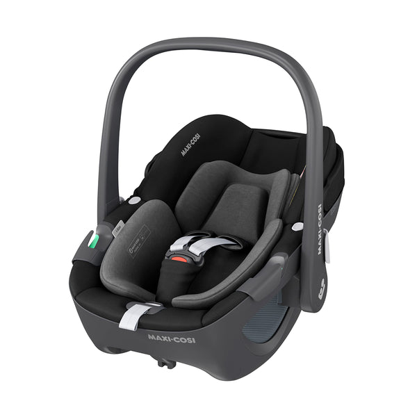 Maxi-Cosi FamilyFix 360 i-Size Base, Rotating Car Seat System, 360 Swivel ISOFIX Base, 0-4 Years (40-105 cm), One-Hand FlexiSpin Rotation, TravelSafe Rotation Control, Click & Go, Black