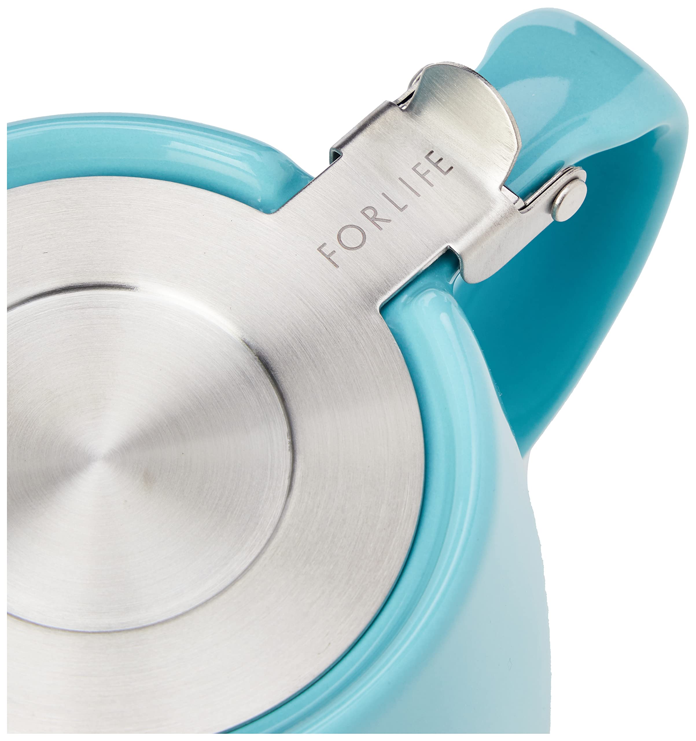 Forlife Stump Teapot 530 mL, Turquoise