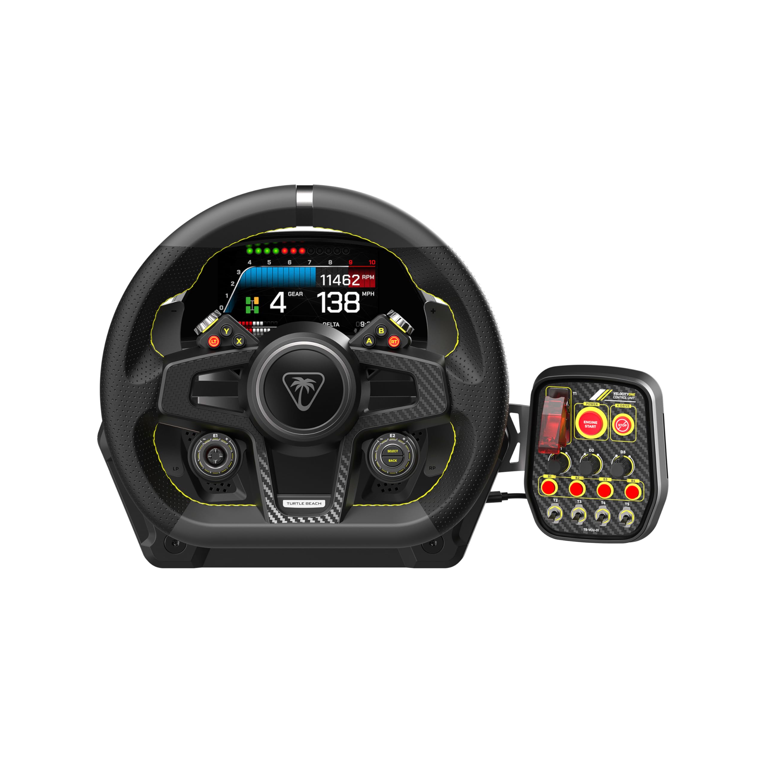 Turtle Beach VelocityOne Race KD3 Direct Drive Force Feedback Racing System - Xbox Series X or S, Xbox One and Windows PCs