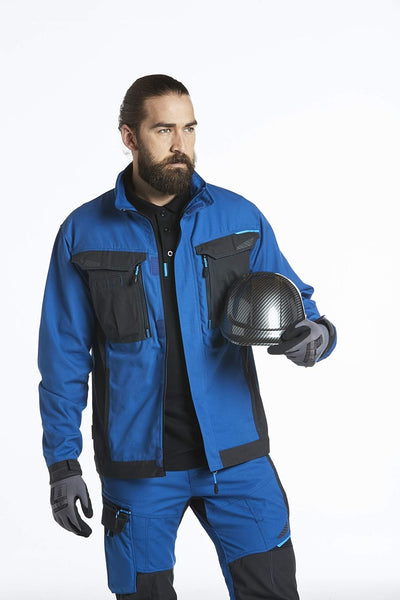 Portwest Endurance Work Safety Helmet EN 397 Carbon Look, Helmet for Guide, Powers, architect, Ladder, Engineers