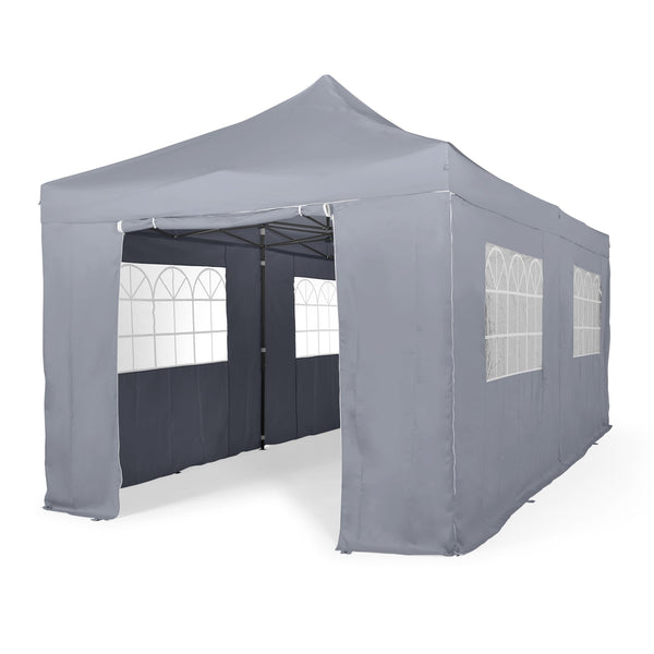 All Seasons Gazebos Heavy Duty, 100% waterproof, 3x6m Pop up Gazebo with 4 x fully waterproof superior Side Walls. 17 Colours ava
