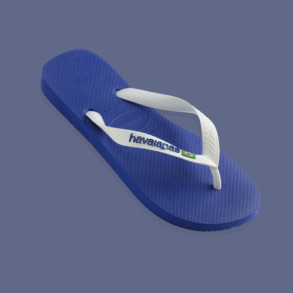 Havaianas Unisex's Top Brasil Logo Flip-Flop