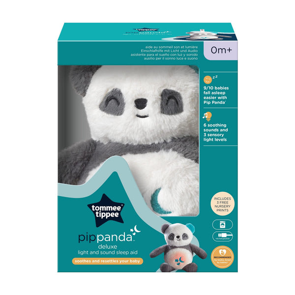 Tommee Tippee OllieOwl Deluxe Baby and Toddler Sound and Light Sleep Aid, Automatic CrySensor Soothes with 3 Natural Sounds and 3 Lullabies, Adjustable Volume, Soft Plush Fabric, USB Rechargeable