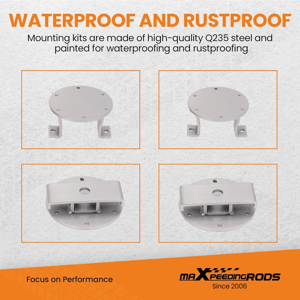 maXpeedingrods Air Suspension Bag Load Assist Set For Toyota Hilux 4WD 2005-2015 Heavy Duty