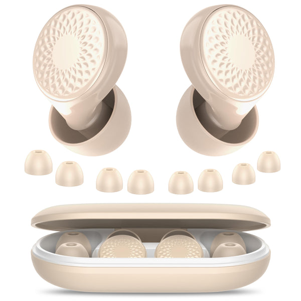 Ear Plugs for Sleep Noise Cancelling -45dB, Customized Soft Earplugs for Concert, 0 Pressure, Reusable Ear Plug for Noise Reduction with Case & 8 Eartips, for Sleep, Working, Studying, Traveling