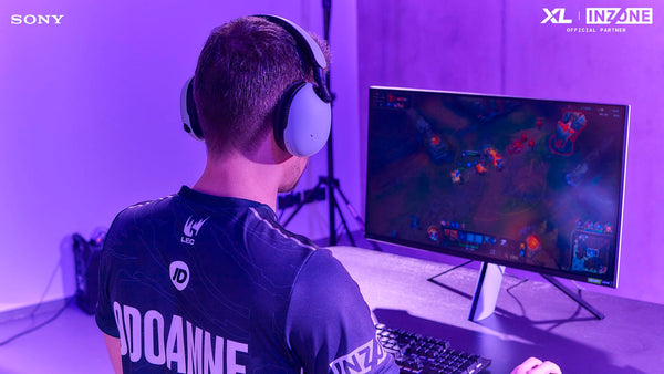 Sony INZONE H5 Wireless Gaming Headset - PC/PS5, 360 Spatial Sound for Gaming, 28H battery lifelow latency, comfortable design, microphone with AI - White