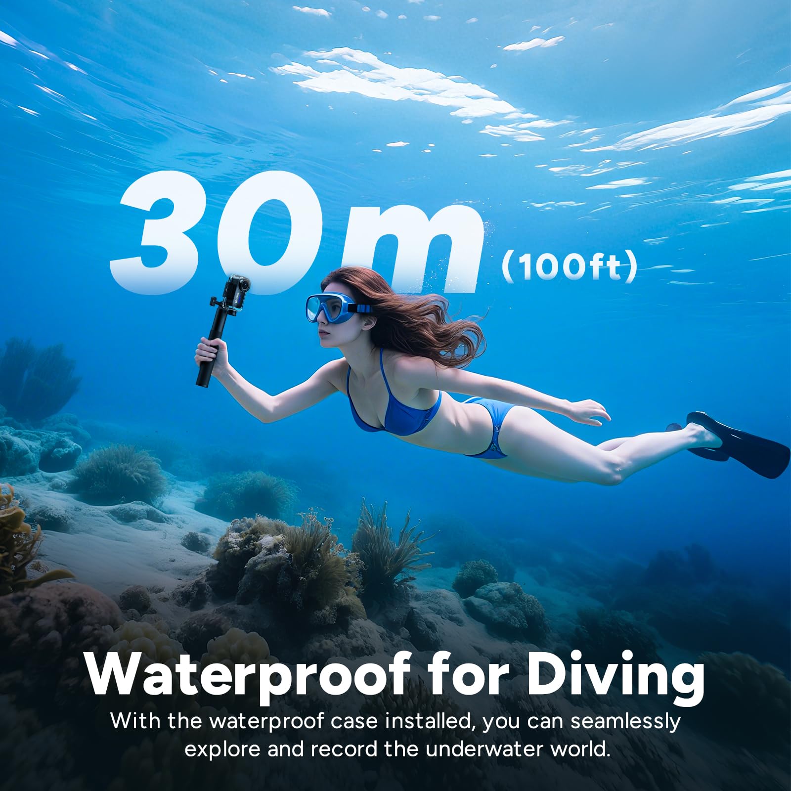 SJCAM C110 Magnetic Mini Body Camera,4K 200min | 64GB Card Bodycam with Audio & Video Recording, EIS Stabilisation,8x Zoom,30M Waterproof Pocket Action Cam WIFI Vlogging Camera,f/2.0 POV Cam,Black