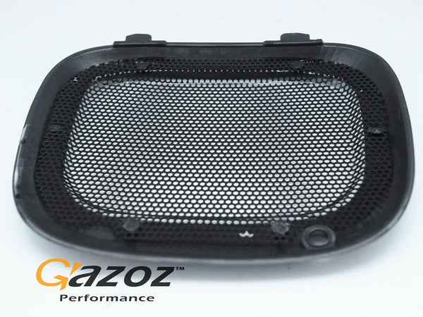 GAZOZ PERFORMANCE JDM Bumper Fog Lights Lamp Mesh Cover compatible with 2002-2003 Impreza WRX STI BUGEY