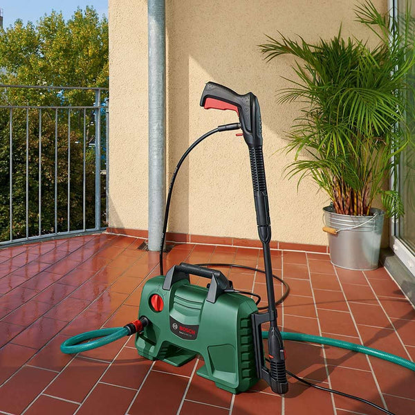 Bosch EasyAquatak 110 High Pressure Washer, Green, 37.5 cm*40.0 cm*20.0 cm