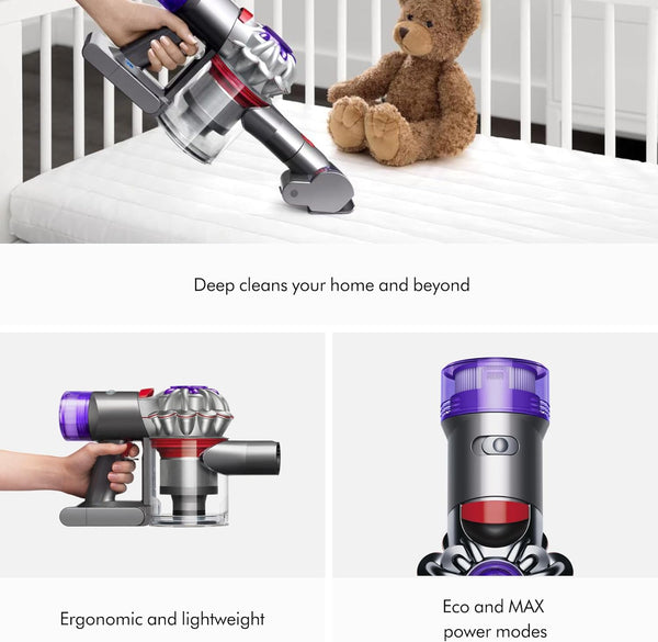 Dyson Car+Boat handheld vacuum cleaner (Silver)