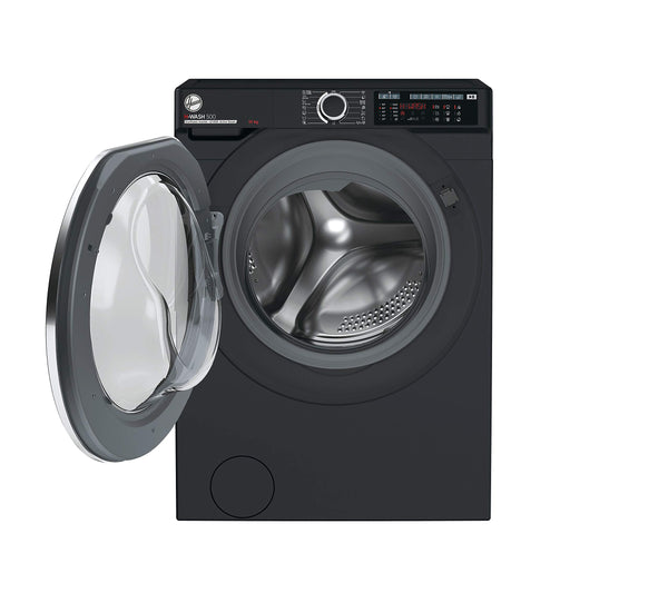 Hoover H-WASH 500 10kg Freestanding Washing Machine, 1400 RPM, A Rated, ECO‑Power Inverter Motor, hOn App, 60 Programmes, Care Dose, Power Care System, White, 60x59x85 cm ‑ HW 410AMC/1-80