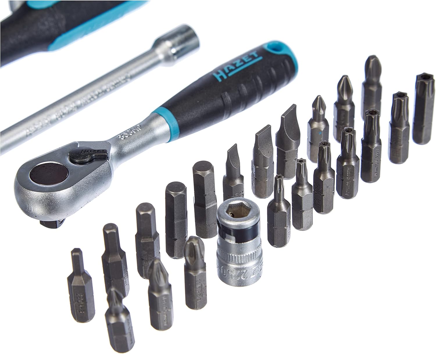 Hazet Socket Set/ 6-Point) 6.3mm/ 1/4-inch