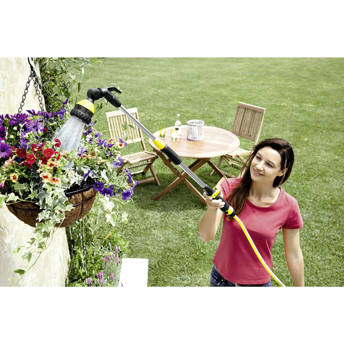 K?rcher 2.645-137.0 78.0 x 15.0 x 6.6 cm Premium Plastic Spray Lance - Black/Yellow