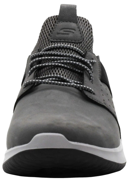 Skechers Men's Delson- Axton Slip On Trainers