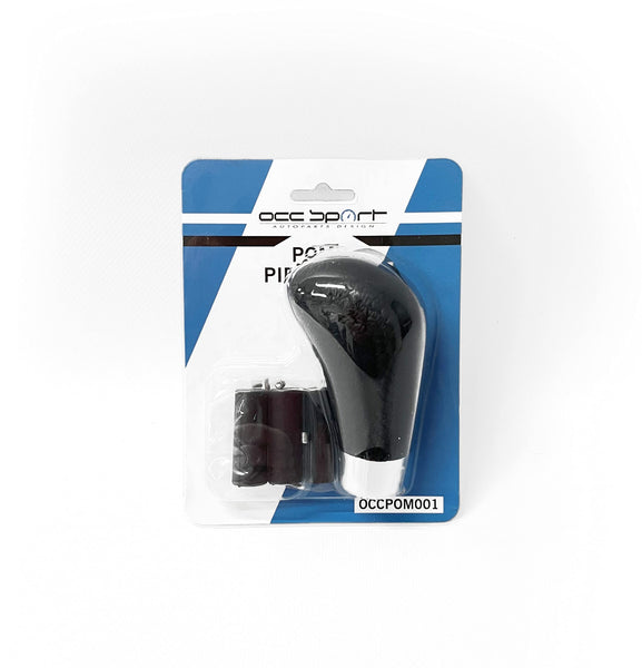OCC MOTORSPORT BLACK GEAR LEVER KNOB ANODISED