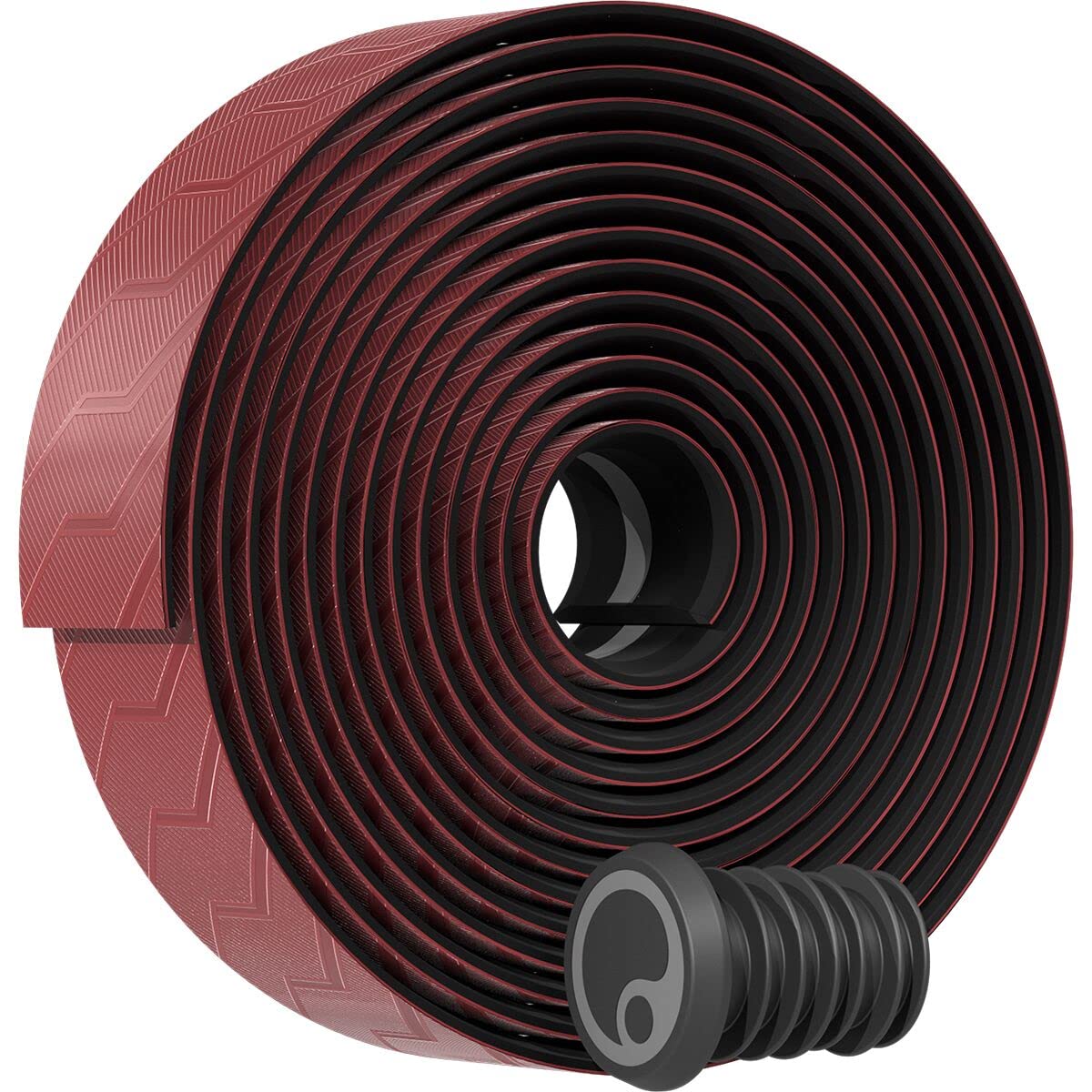 ERGON BT Handlebar Tape for Gravel Bikes 3.5mm thickness, Merlot Red