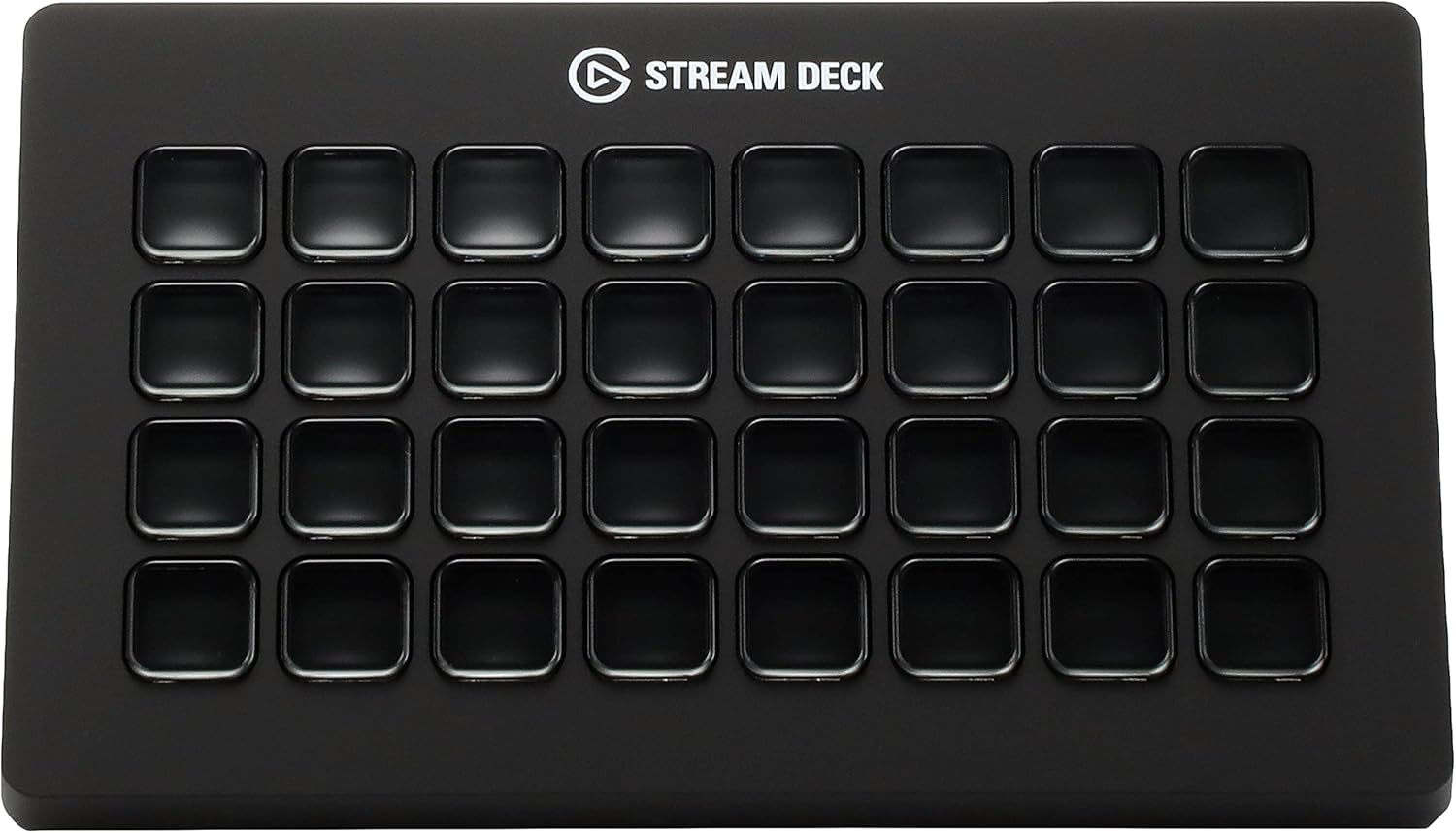 Elgato Stream Deck XL – Advanced Studio Controller, 32 macro keys, trigger actions in apps and software like OBS, Twitch, YouTube and more, works with Mac and PC